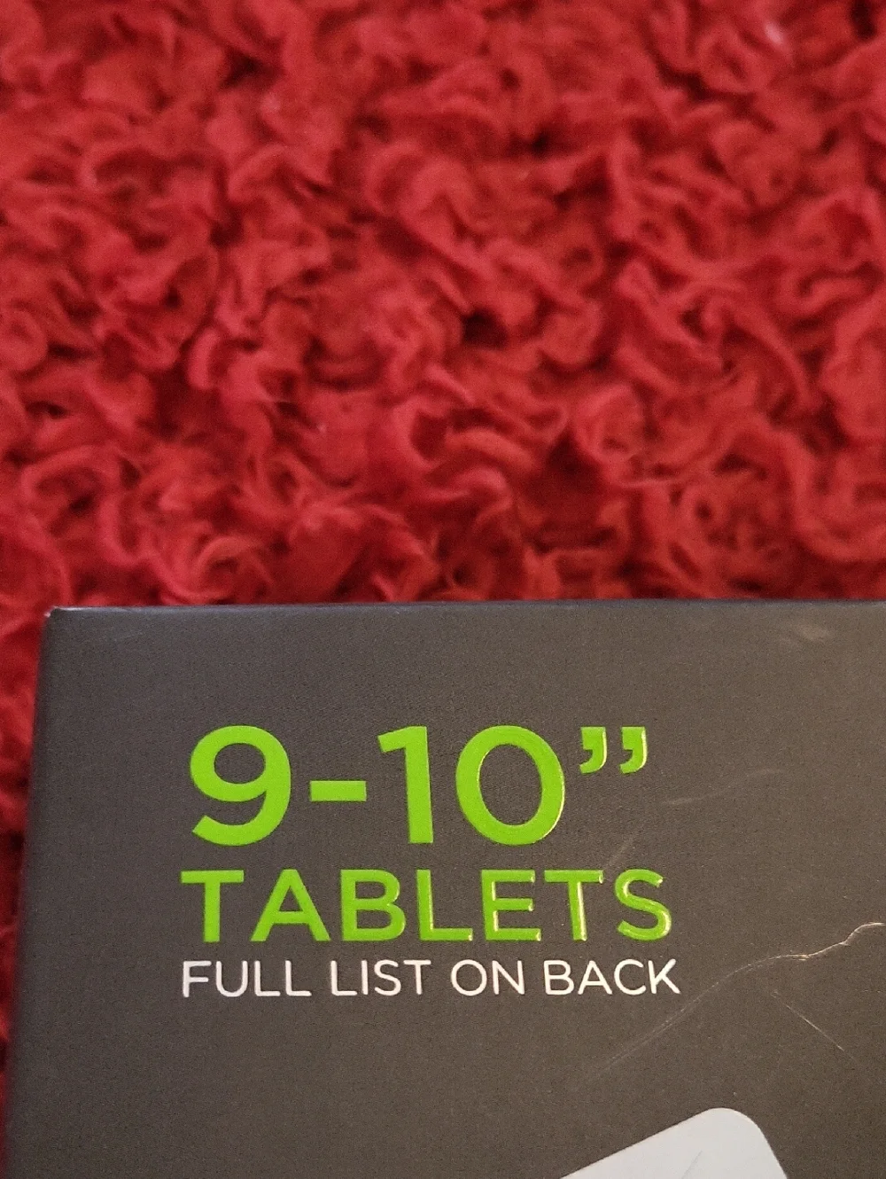 Pink Tablet Folio Case (9-10") - Picture 2 of 6